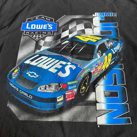 Jimmie Johnson 2004 NASCAR T-shirt - Picture 2 of 7